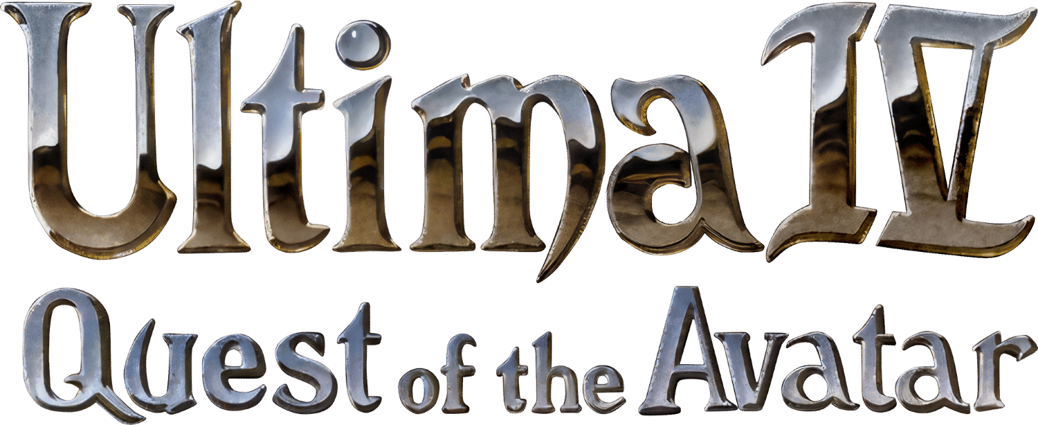 Ultima V: Warriors Of Destiny logo for Atari ST